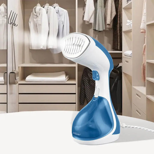 Clothes steamer 1500W Maestro MR-355-BLUE - Evaporation dishesAGD-PAW<<<Home Appliance - ProductsAGD<<<ActionPL