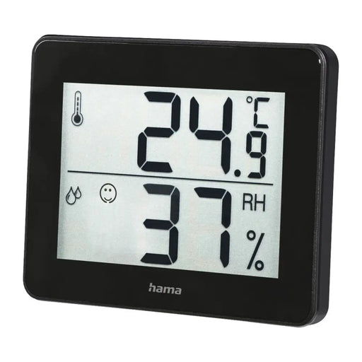 CO2 meter Hama TH-130 - Сигурност Удома<<<Дом Градина<<<BigBuy&&&Системи за сигурност<<<Сигурност Удома<<<Дом