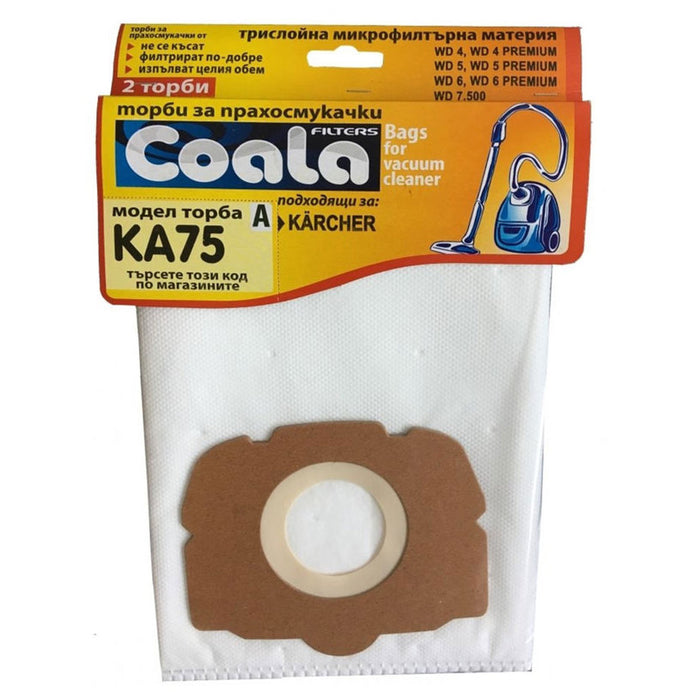 VACUUM CLEANER BAG COALA KA75-A