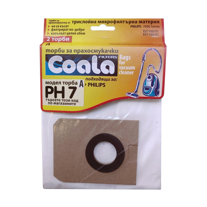 DUST BAGS. COALA /SYNTHETIC/ PH7-A 2 PCS