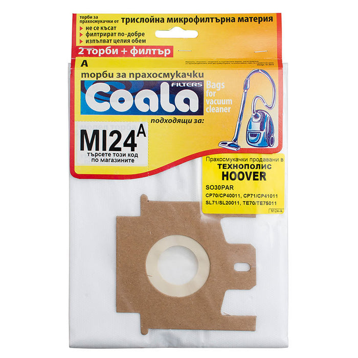 DUST BAGS. COALA /SYNTHETIC/ MI24-A 3 PCS