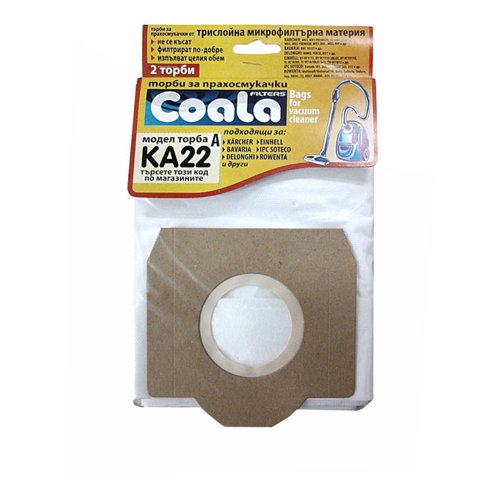 VACUUM CLEANER BAGS KARCHER KA22A