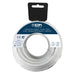 Coaxial TV Antenna Cable EDM 28064 White 25 m 2 x 1,5 mm - Електроника Телевизори<<<Компютри|