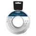 Coaxial TV Antenna Cable EDM 28151 White 5 m 3 x 2,5 mm - Електроника Телевизори<<<Компютри|