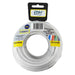 Coaxial TV Antenna Cable EDM 28230 White 25 m - Електроника Телевизори<<<Компютри| Електроника<<<BigBuy&&&Аудио и Видео