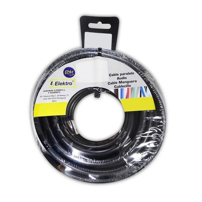 Coaxial TV Antenna Cable EDM 28343 Black 20 m 3 x 1,5 mm - Електроника Телевизори<<<Компютри|