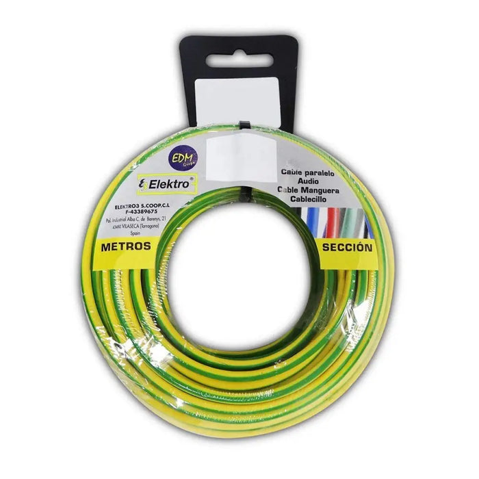 Coaxial TV Antenna Cable EDM 28418 Bicoloured 20 m 1,5 mm - Електроника Телевизори<<<Компютри|