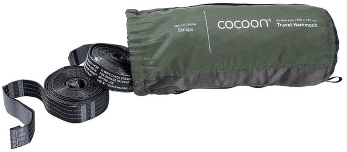 Cocoon Travel Set Double Two-Person Hammock, Cypress Green