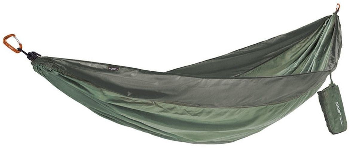 Cocoon Travel Set Double Two-Person Hammock, Cypress Green