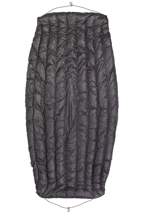 Cocoon Hammock Underquilt, tempest gray/silverbird