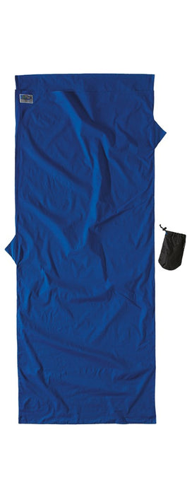 Cocoon TravelSheet Rectangular sleeping bag Cotton Blue
