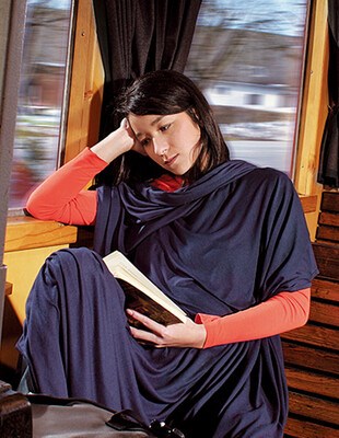 Cocoon CMB35 camping blanket Blue