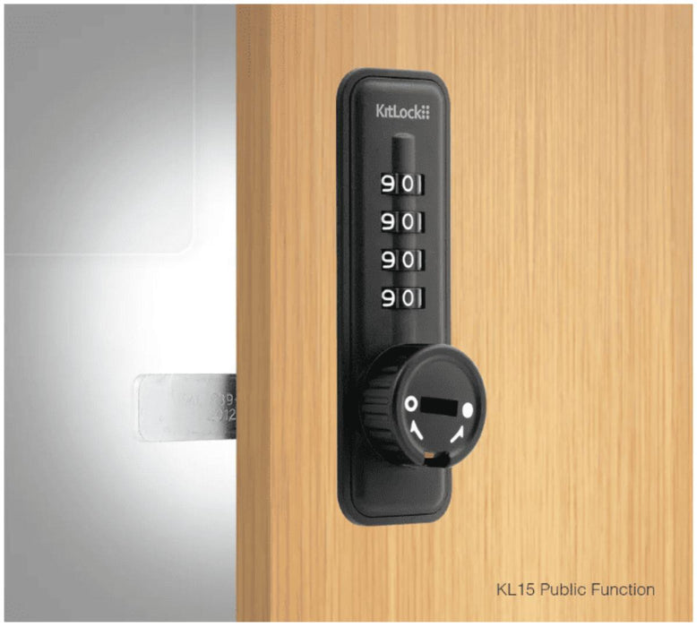 MECHANICAL FURNITURE LOCK WITH PUBLIC CODE