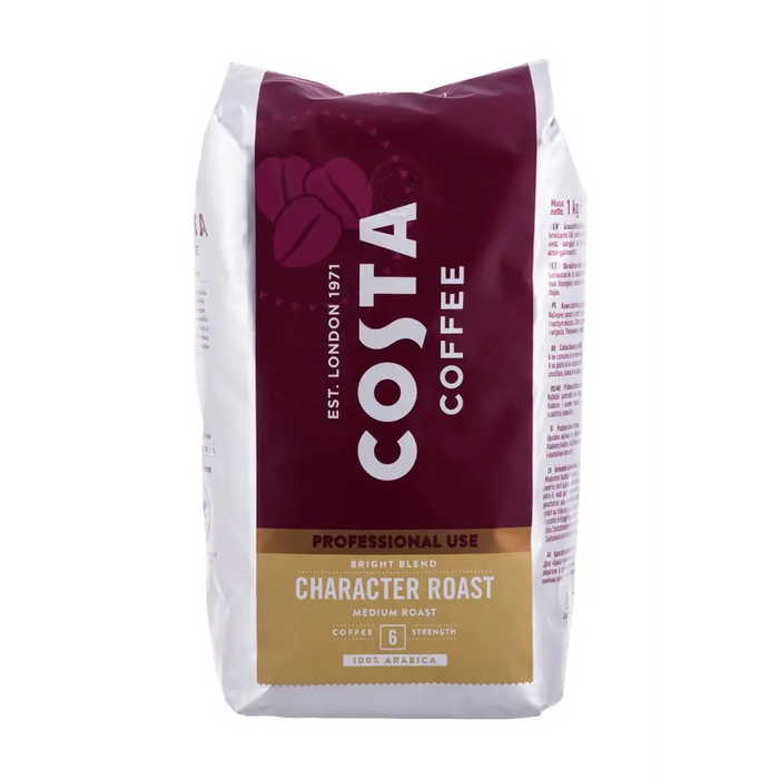 Coffee Bean COSTA PROFESSIONAL 1KG BRIGHT BL 100% ARABICA - Coffee BeansKIH-KZI<<<Coffee & TeaKIH<<<ActionPL