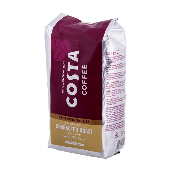 Coffee Bean COSTA PROFESSIONAL 1KG BRIGHT BL 100% ARABICA - Coffee BeansKIH-KZI<<<Coffee & TeaKIH<<<ActionPL