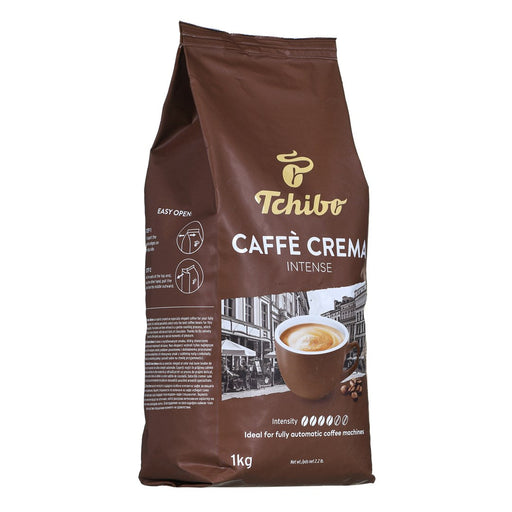 Coffee Bean Tchibo Cafe Crema Intense 1 kg - Coffee BeansKIH-KZI<<<Coffee & TeaKIH<<<ActionPL