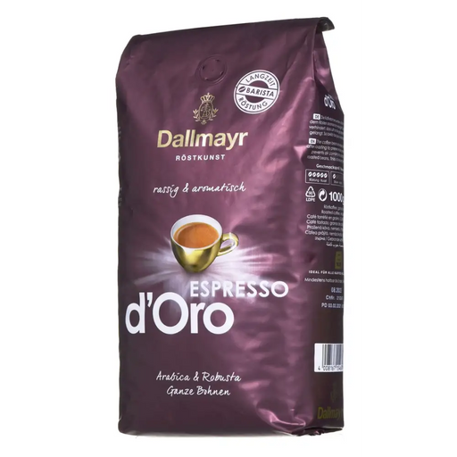 Coffee beans Dallmayr Espresso d’Oro 1 kg - Coffee BeansKIH-KZI<<<Coffee & TeaKIH<<<ActionPL