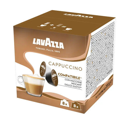 COFFEE CAPSULES 16 LAVAZZA CAPPUCINO - Кафе<<<Кухня<<<Praktiker