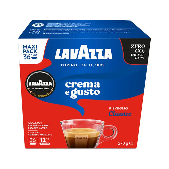 COFFEE CAPSULES A MODO MIO 36 LAVAZZA CREMA E GUSTO MAXI - Кафе<<<Кухня<<<Praktiker