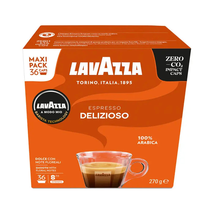 COFFEE CAPSULES A MODO MIO 36 LAVAZZA DELIZIOSO MAXI - Кафе<<<Кухня<<<Praktiker