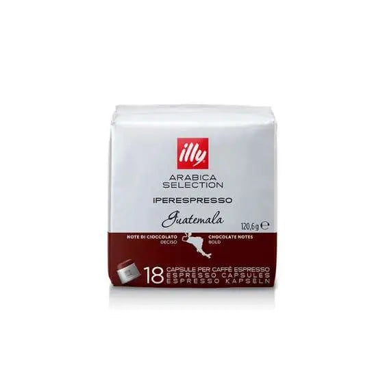 Coffee capsules ILLY iperEspresso Arabica Selection Guatemala - 18 pieces - Кафе<<<Кафемашини<<<Малки