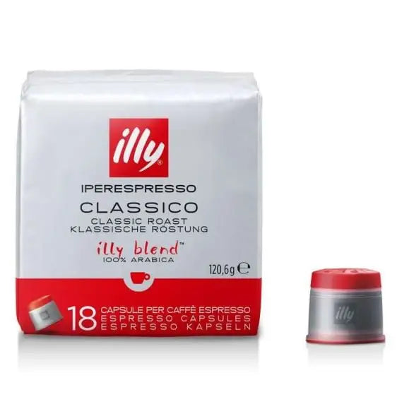 Coffee capsules ILLY iperEspresso Classico Cube - 18 pieces - Кафе<<<Кафемашини<<<Малки