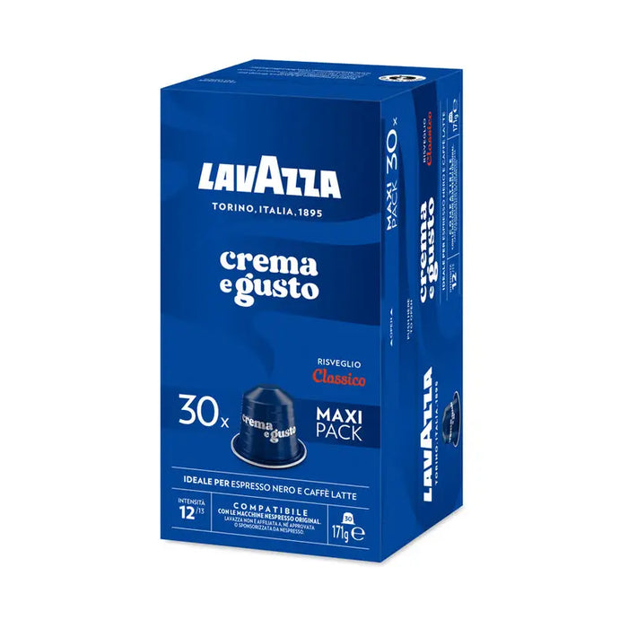 COFFEE CAPSULES NES ALU 30 LAVAZZA CREMA E GUSTO MAXI - Кафе<<<Кухня<<<Praktiker