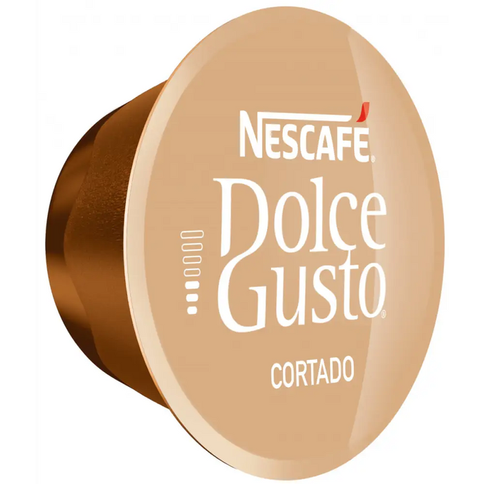 Coffee capsules NESCAFE Dolce Gusto Cortado Espresso Macchiato 16 drinks - Кафе и аксесоари<<<Кафемашини<<<Малки