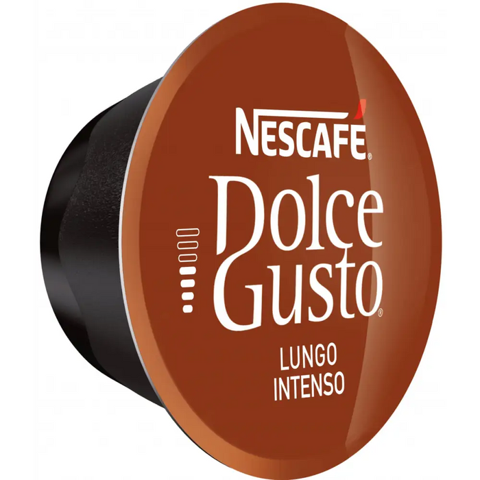 Coffee capsules NESCAFE Dolce Gusto Lungo Intenso 16 drinks - Кафе и аксесоари<<<Кафемашини<<<Малки