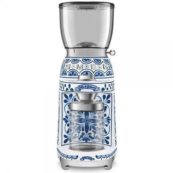 Coffee grinder SMEG CGF01DGBEU Dolce & Gabbana - Кафемелачки<<<Кафемашини<<<Малки