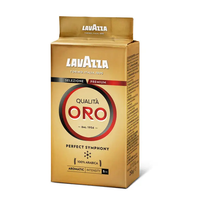 COFFEE LAVAZZA ORO 250G GROUND - Кафе<<<Кухня<<<Praktiker&&&Кафе<<<Консумативи<<<Малки електроуреди<<<Technopolis