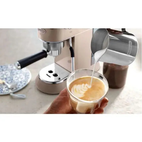 Coffee machine DeLonghi Dedica EC885.BG - Кафемашини еспресо<<<Кафемашини<<<Малки електроуреди<<<TechnoMix