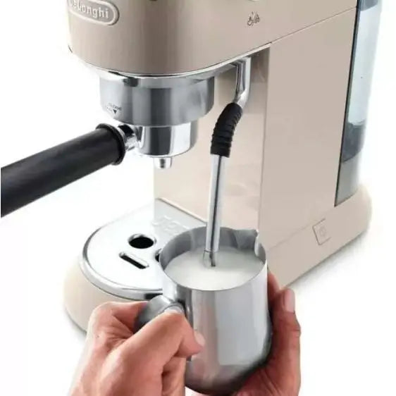 Coffee machine DeLonghi Dedica EC885.BG - Кафемашини еспресо<<<Кафемашини<<<Малки електроуреди<<<TechnoMix
