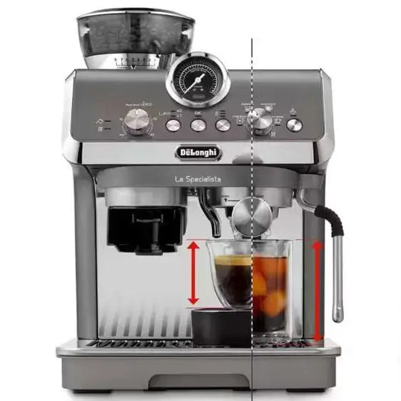 Coffee machine DeLonghi La Specialista Arte Evo EC9255.T - Кафемашини еспресо<<<Кафемашини<<<Малки