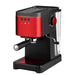 Coffee machine Finlux FEM-1695 Red*** - Кафемашини<<<Кафемашини и кафеавтомати<<<Малки електроуреди за дома<<<ZoraSite