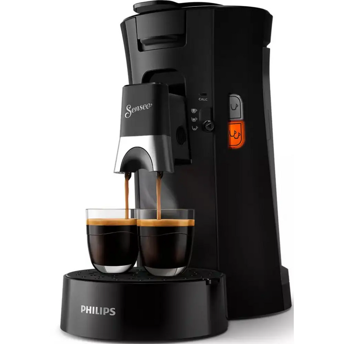 Coffee machine for coffee doses Philips Senseo Select CSA230/61 Deep Black - Кафемашини с капсули<<<Кафемашини<<<Малки