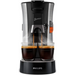 Coffee machine for coffee doses Philips Senseo Select CSA250/11 Black - Кафемашини с капсули<<<Кафемашини<<<Малки