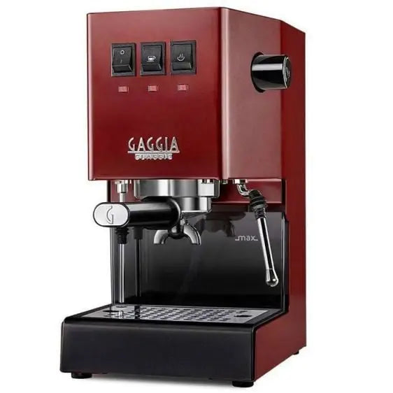 Coffee machine GAGGIA Classic E24 Cherry Red RI9481/12 - Кафемашини еспресо<<<Кафемашини<<<Малки