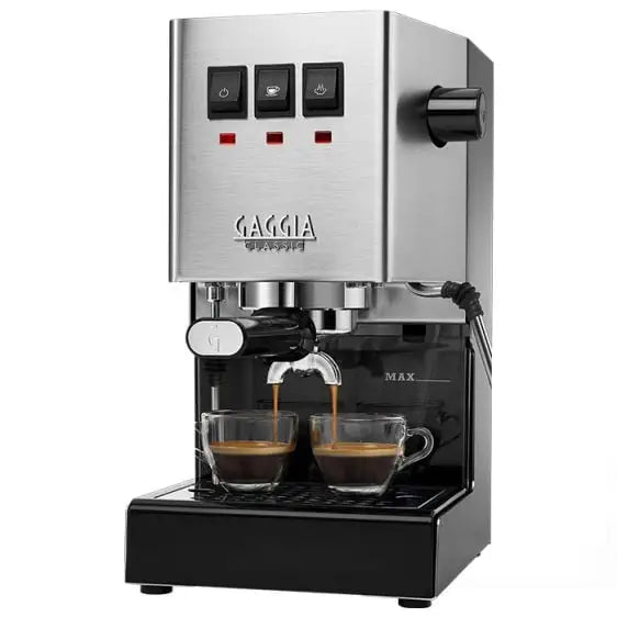 Coffee machine GAGGIA Classic E24 Inox RI9481/11 - Кафемашини еспресо<<<Кафемашини<<<Малки електроуреди<<<TechnoMix