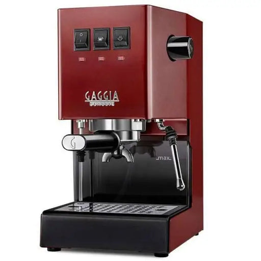 Coffee machine GAGGIA Classic Evo 2023 Cherry Red RI9481 - Кафемашини еспресо<<<Кафемашини<<<Малки