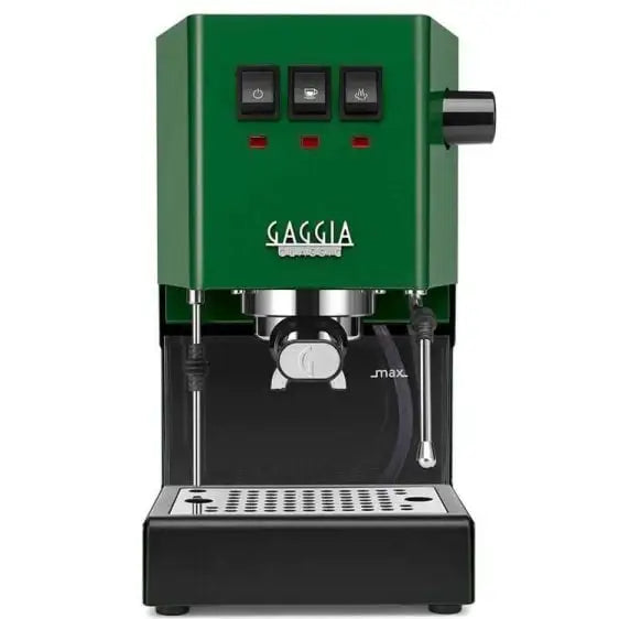 Coffee machine GAGGIA Classic Evo 2023 Jungle Green RI9481/17 - Кафемашини еспресо<<<Кафемашини<<<Малки