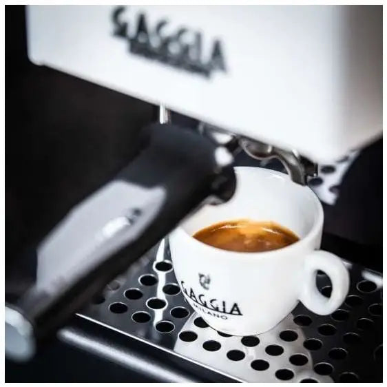 Coffee machine GAGGIA Classic Evo 2023 White RI9481 - Кафемашини еспресо<<<Кафемашини<<<Малки