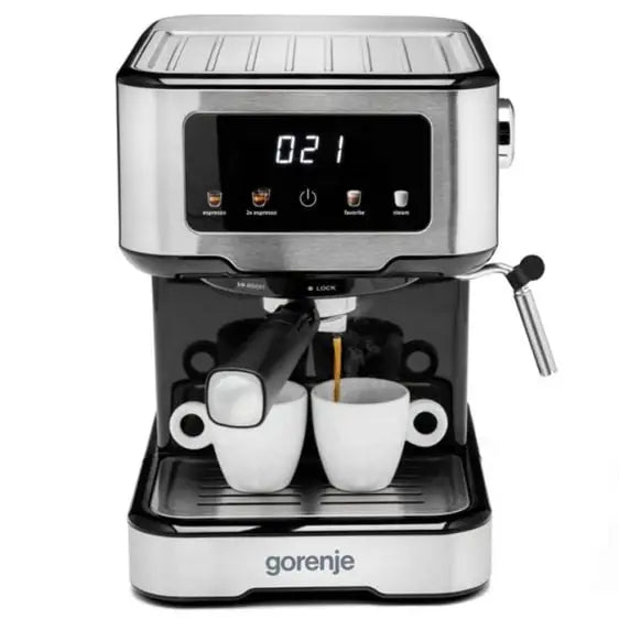 Coffee machine GORENJE ESCM15CD - Кафемашини еспресо<<<Кафемашини<<<Малки електроуреди<<<TechnoMix