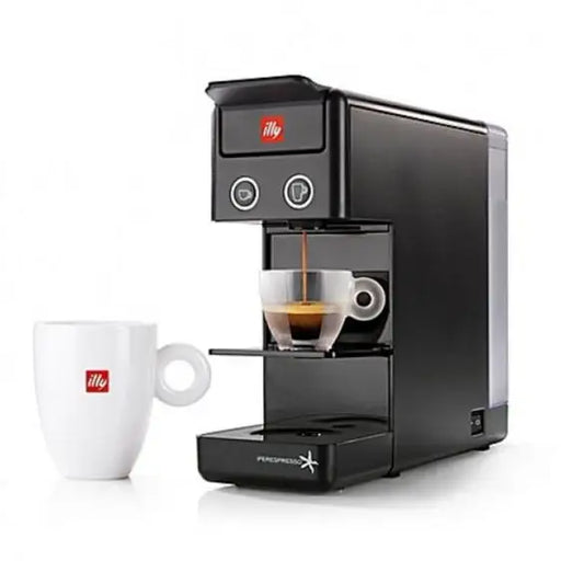 Coffee machine Illy Iper Espresso Francis Y3.3 Black - Кафемашини с капсули и дози<<<Кафемашини<<<Малки