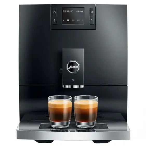 Coffee machine JURA C8 Piano Black (EA) 15603 - Кафеавтомати<<<Кафемашини<<<Малки електроуреди<<<TechnoMix