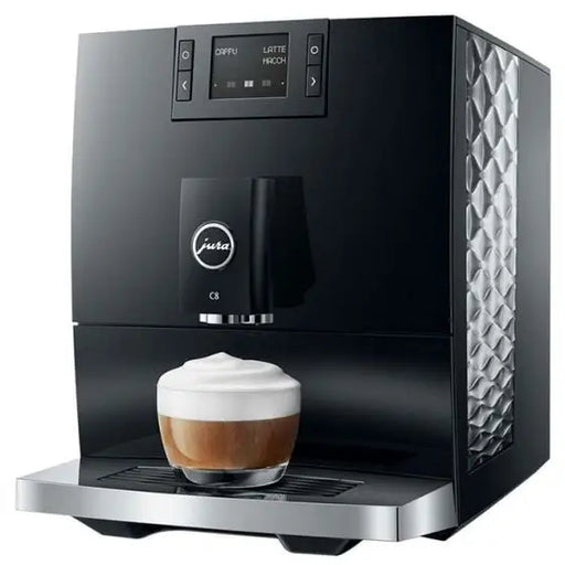 Coffee machine JURA C8 Piano Black (EA) 15603 - Кафеавтомати<<<Кафемашини<<<Малки електроуреди<<<TechnoMix