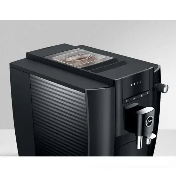 Coffee Machine Jura E4 Piano Black (EA) - Кафеавтомати<<<Кафемашини<<<Малки електроуреди<<<TechnoMix&&&Coffee
