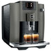 Coffee machine JURA E6 Dark Inox (EC) 15439 - Кафеавтомати<<<Кафемашини<<<Малки електроуреди<<<TechnoMix&&&Coffee