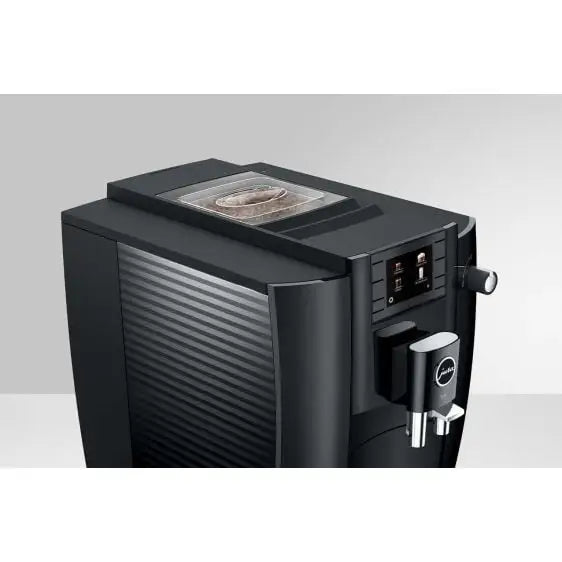Coffee machine JURA E6 Piano Black (EC) 15437 - Кафеавтомати<<<Кафемашини<<<Малки електроуреди<<<TechnoMix&&&Coffee