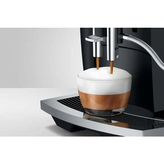 Coffee machine JURA E6 Piano Black (EC) 15437 - Кафеавтомати<<<Кафемашини<<<Малки електроуреди<<<TechnoMix&&&Coffee